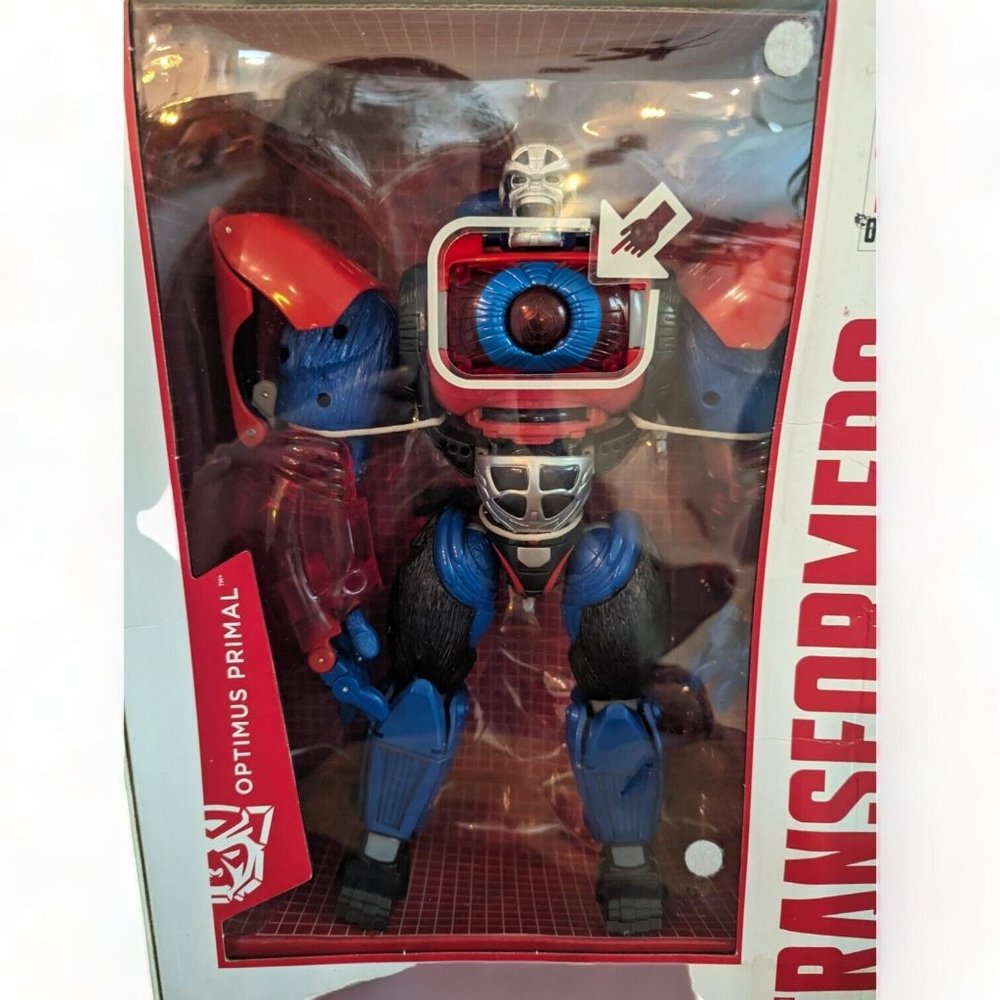 Transformers Generations G2 Computron Action Figure Pack Optimus Primal - Picture 3 of 10